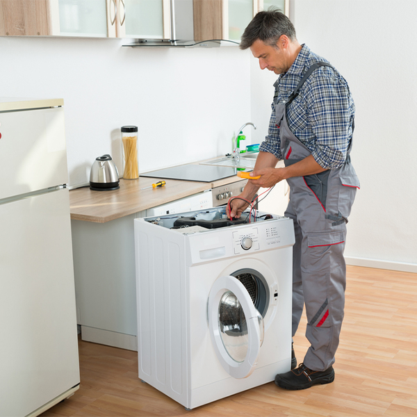 how long can i expect my washer to last with proper maintenance in Ohio County IN